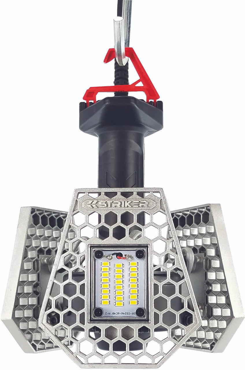 Striker Trilight Shop Light 3000 Lumens W/adjustable Heads