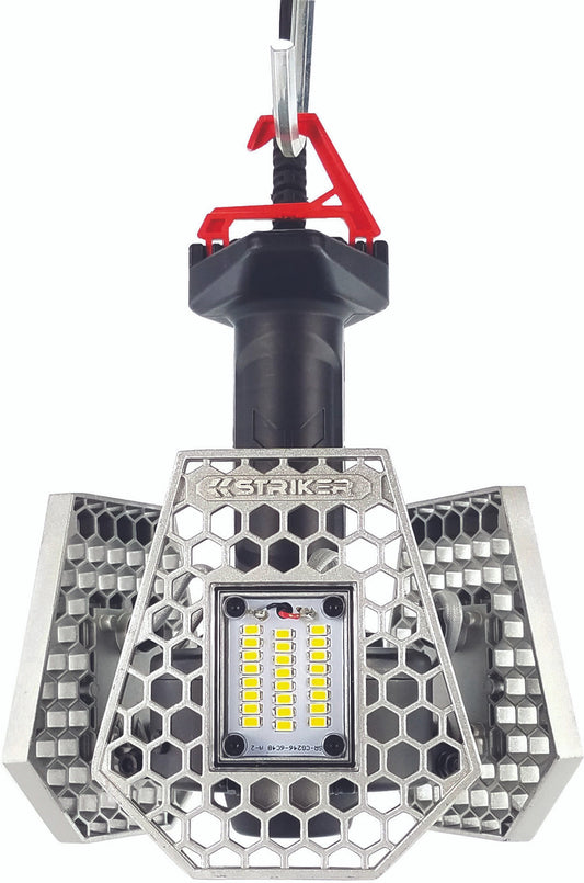 Striker Trilight Shop Light 3000 Lumens W/adjustable Heads