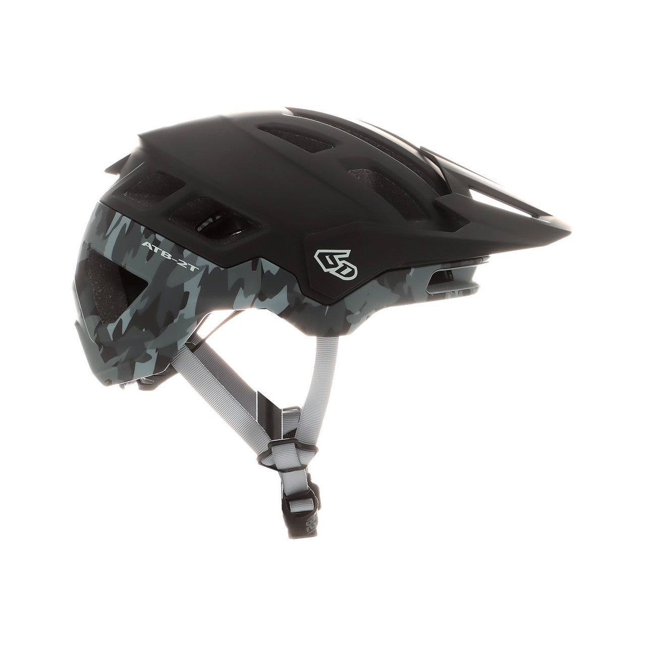 6D ATB-2T Ascent Bicycle Helmet