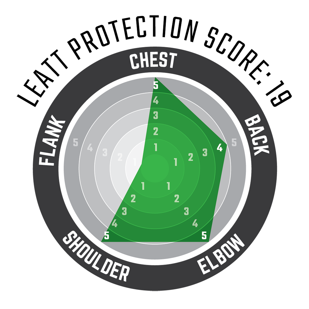 Leatt Body Protector 4.5 Pro Black