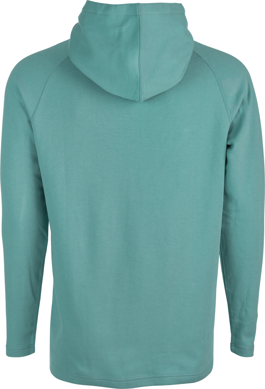 FLY Racing FLY Weekender Pullover Hoodie Sea Green/Grey