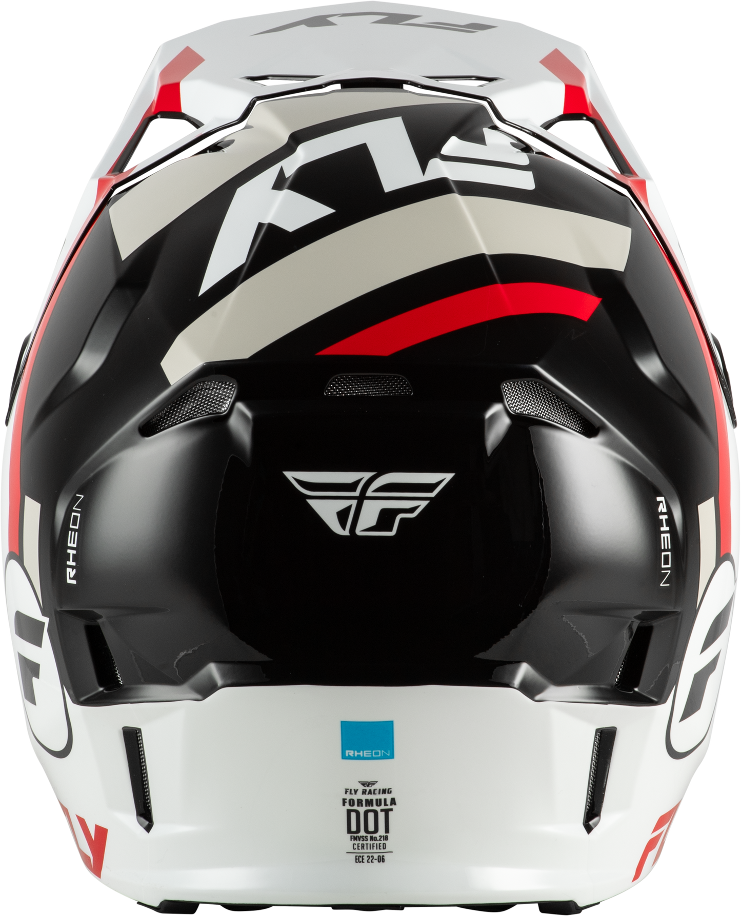 FLY Racing 2026 Formula CP Seal Helmet White/Black/Red
