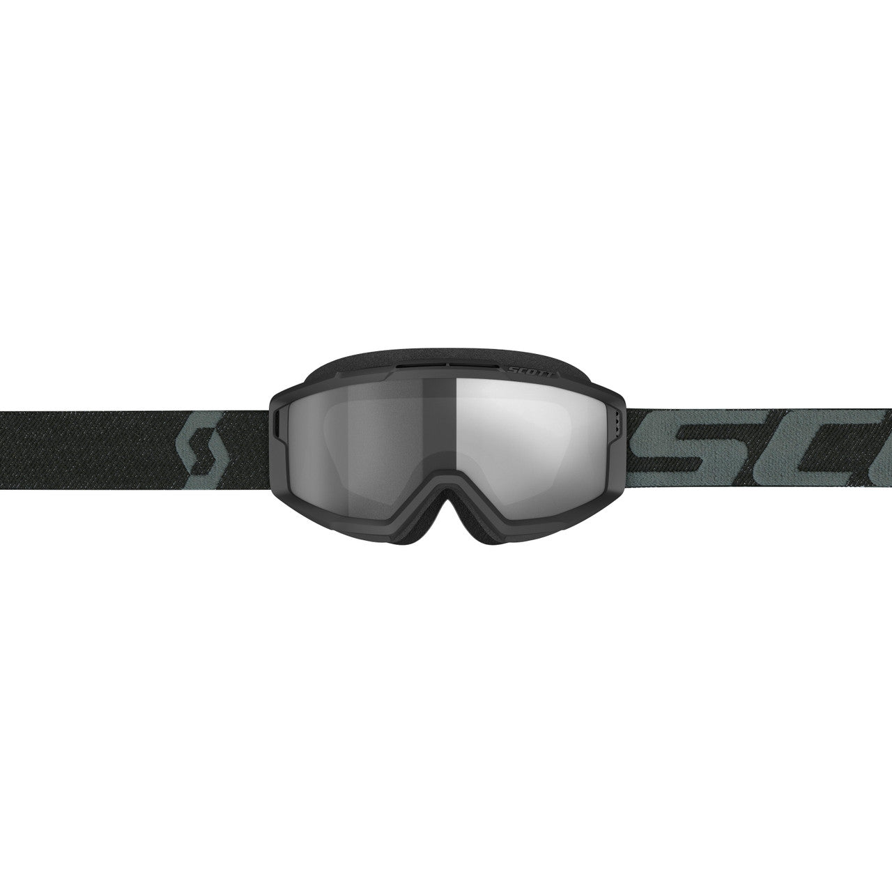 SCOTT - 285538-0001353 - SPLIT OTG GOGGLE SAND DUST BLACK W/DARK GREY LENS