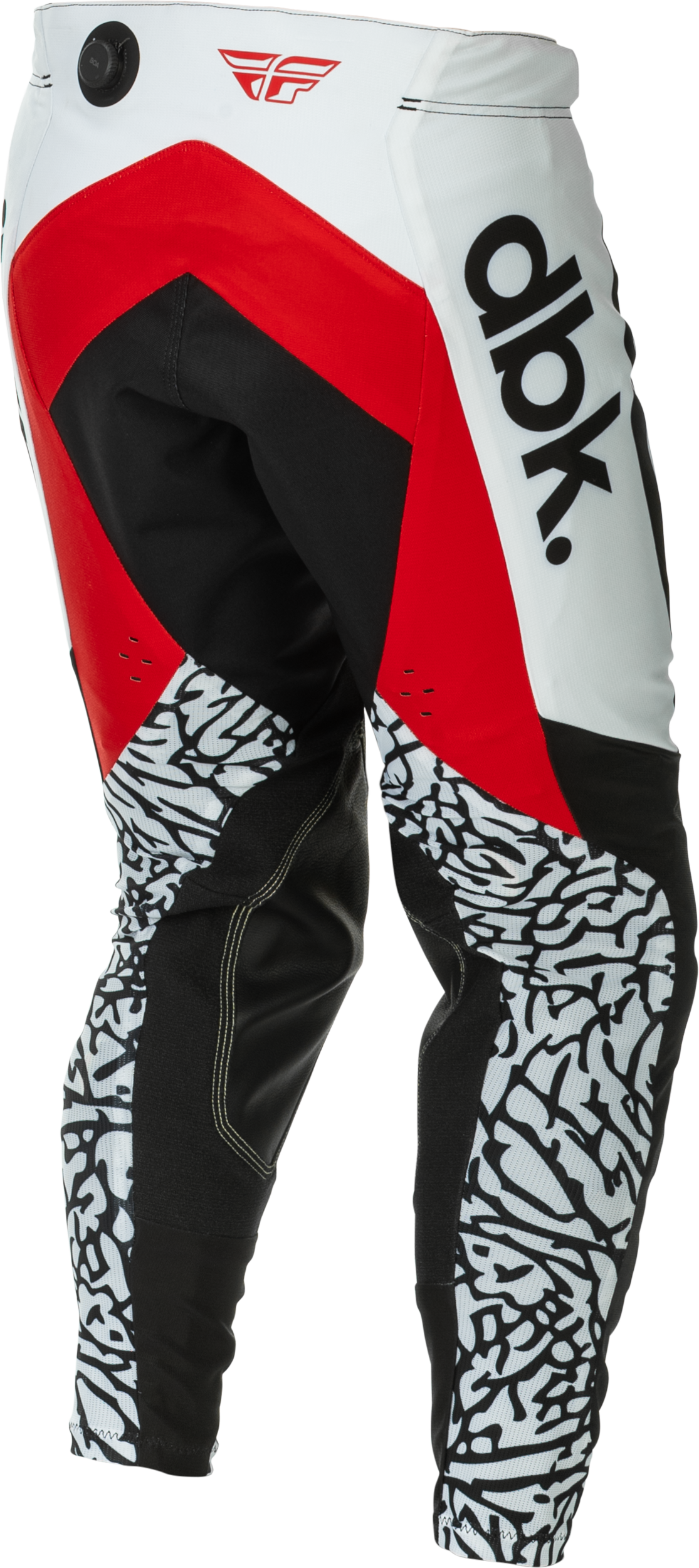 FLY Racing 2026 Evolution DST DBK Black/White/Red Jersey Pant Combo