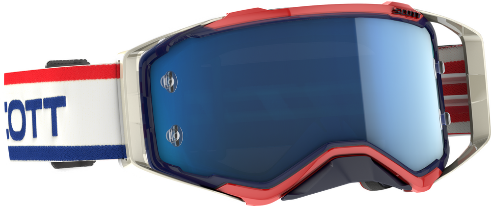 SCOTT - 272821-7433349 - PROSPECT HERITAGE GOGGLE WHITE/BLUE RETRO