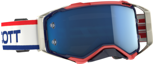 SCOTT - 272821-7433349 - PROSPECT HERITAGE GOGGLE WHITE/BLUE RETRO