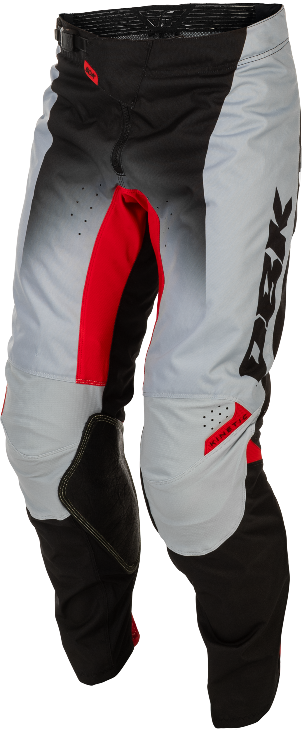 FLY Racing 2026 Kinetic DBK Pant Grey/Black/Red