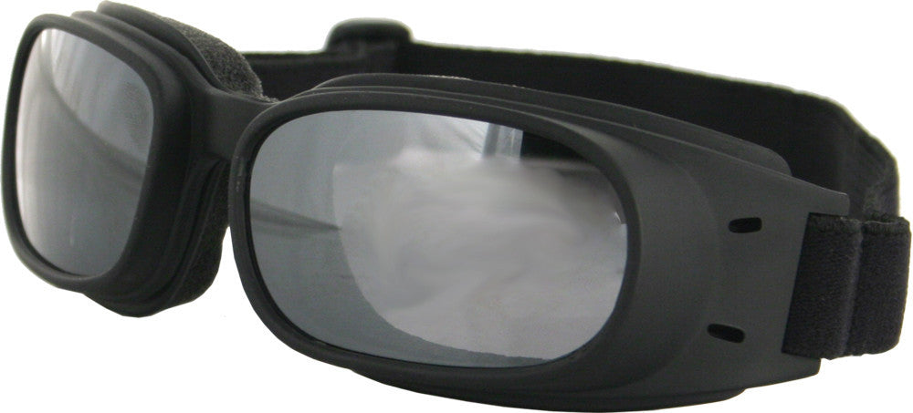 BOBSTER - BPIS01R - PISTON SUNGLASSES W/SMOKE REFLECTIVE LENS
