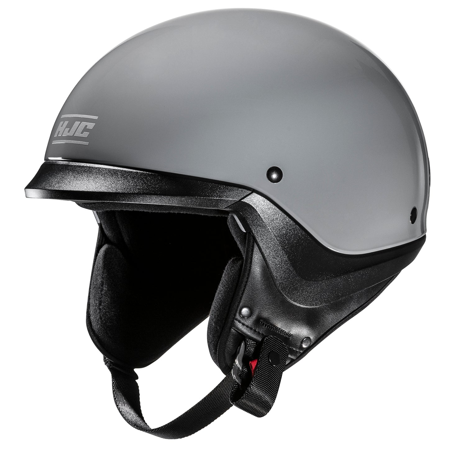 HJC C20 Solid Nardo Gray Open-Face Helmet