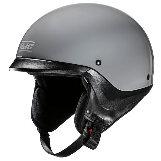 HJC C20 Solid Nardo Gray Open-Face Helmet