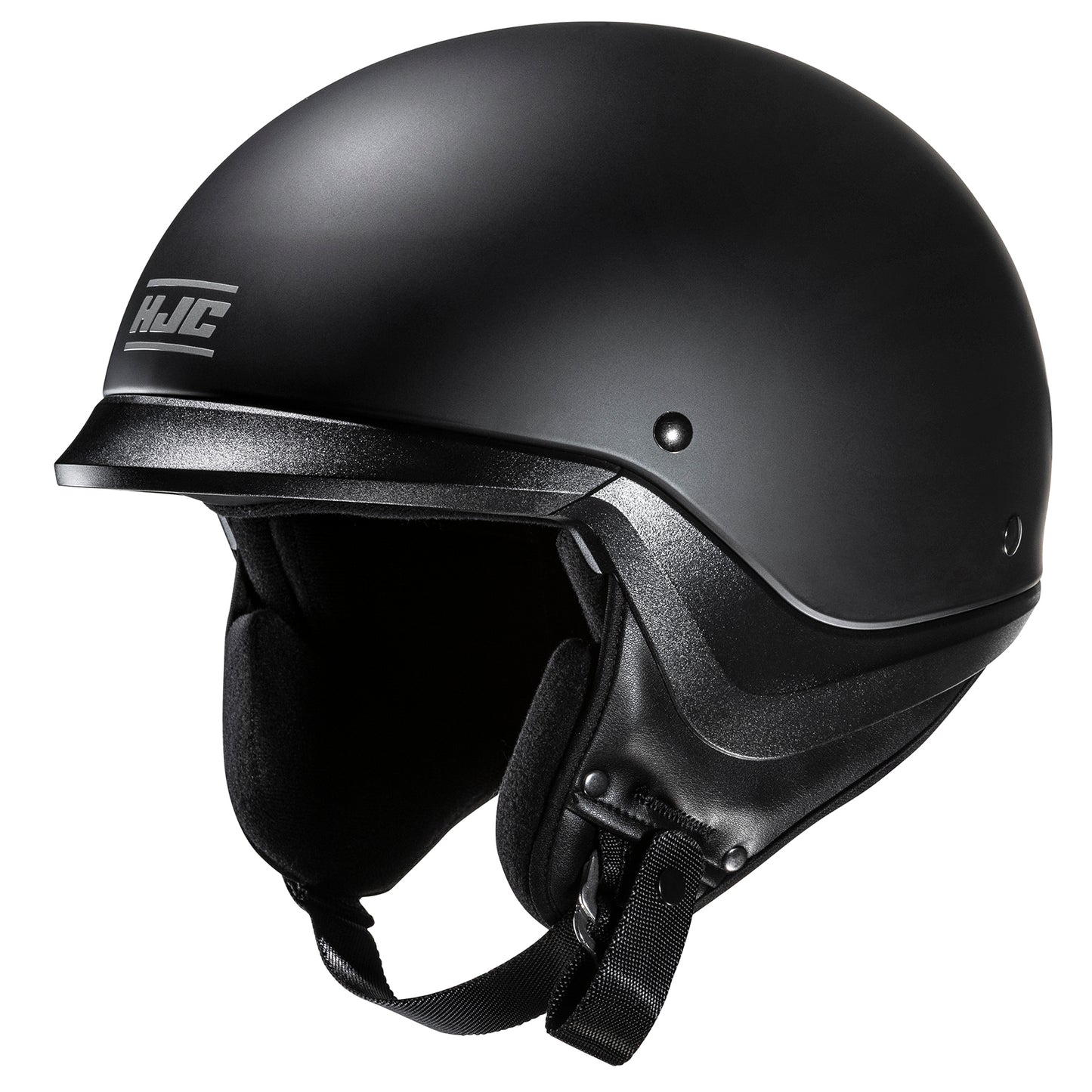 HJC C20 Solid Semi Flat Black Open-Face Helmet