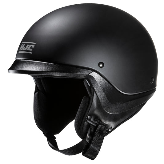 HJC C20 Solid Semi Flat Black Open-Face Helmet