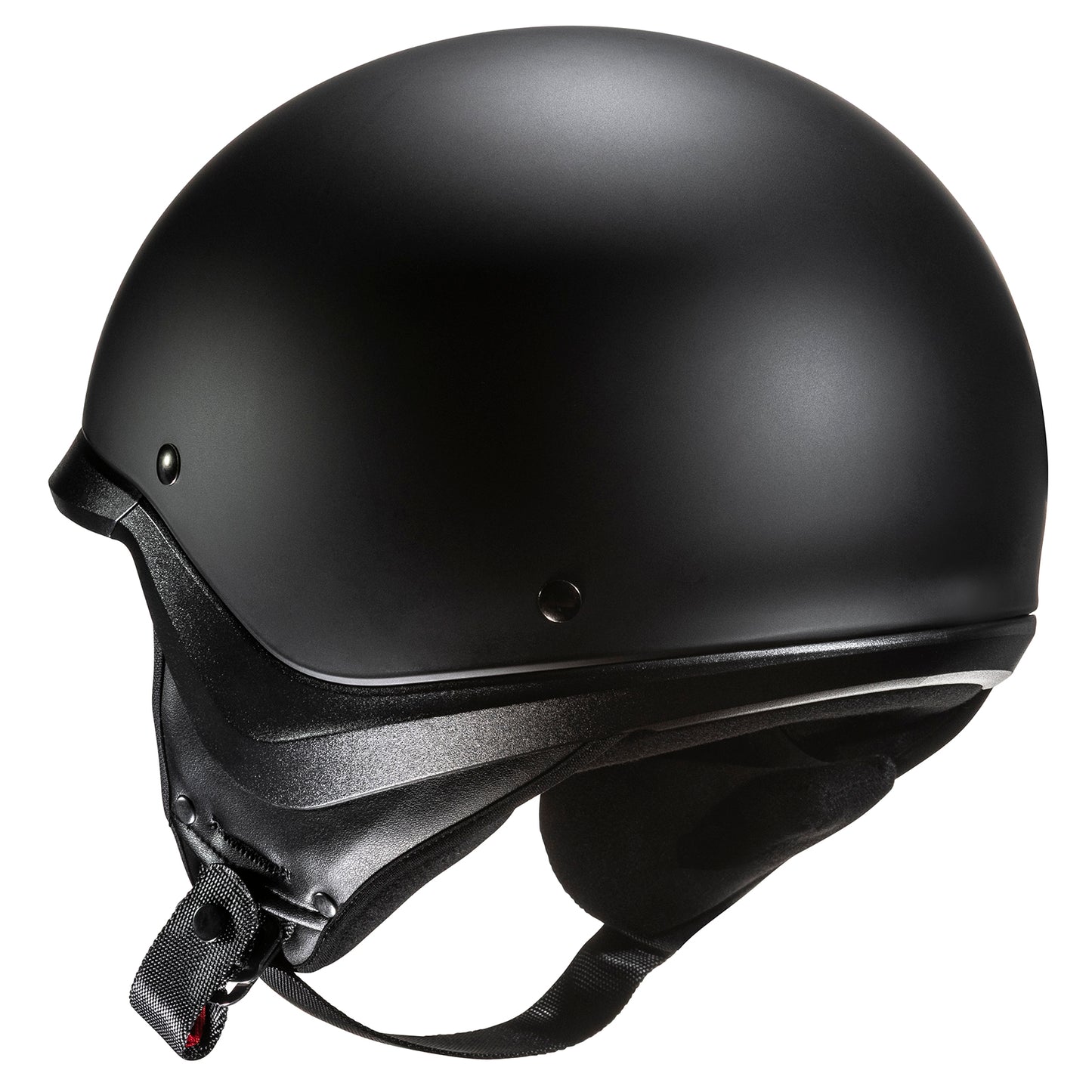 HJC C20 Solid Semi Flat Black Open-Face Helmet