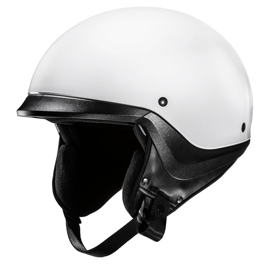 HJC C20 Solid Pearl White Open-Face Helmet