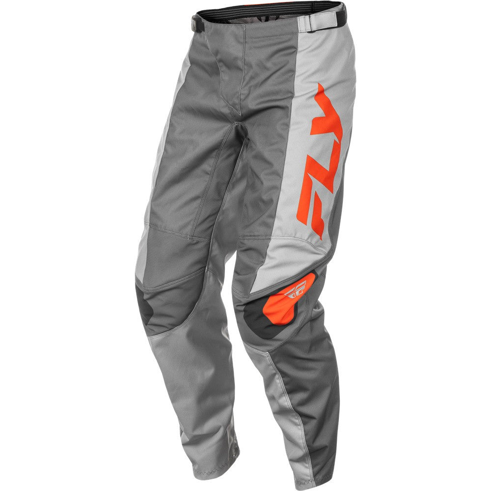 FLY Racing 2025 F-16 Jersey Pant Combo Grey/Orange