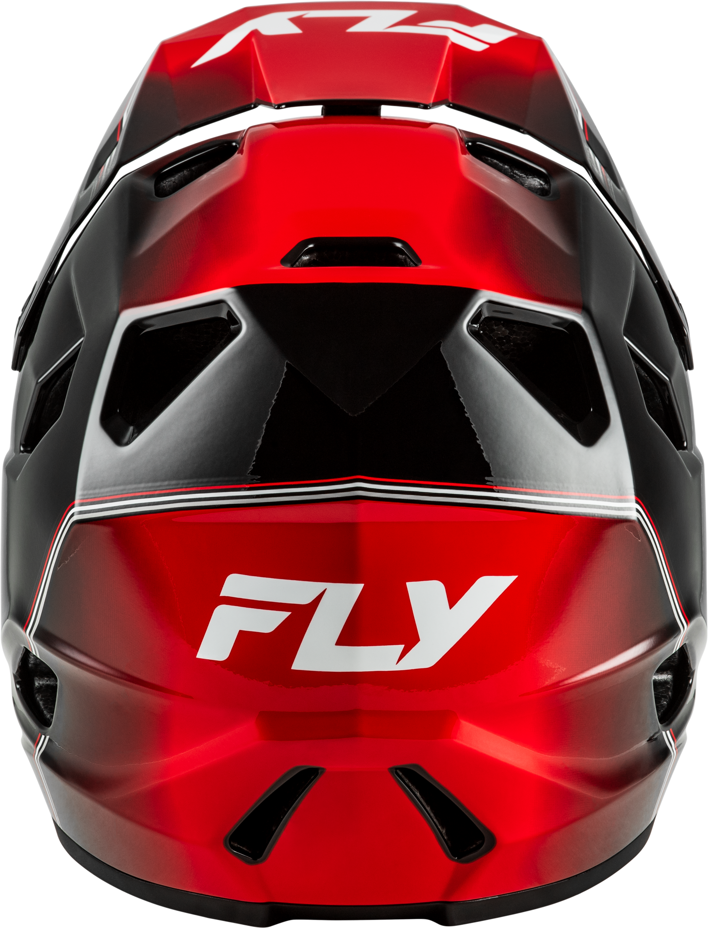 FLY Racing 2026 Youth Rayce Repeat Bicycle Helmet Black/Red