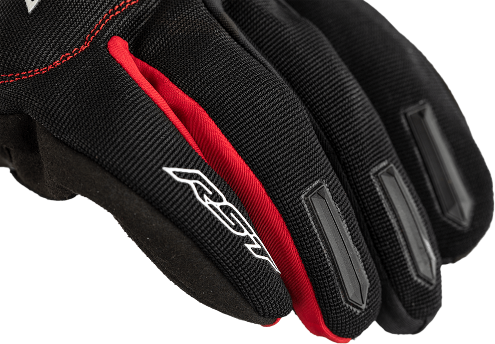 RST Rider CE Gloves Black/Red