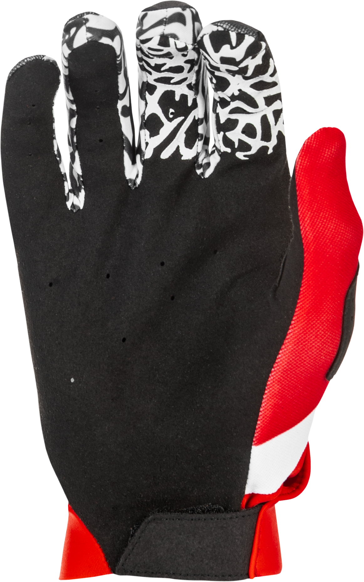 FLY Racing 2026 Pro Lite DBK Gloves Black/White/Red