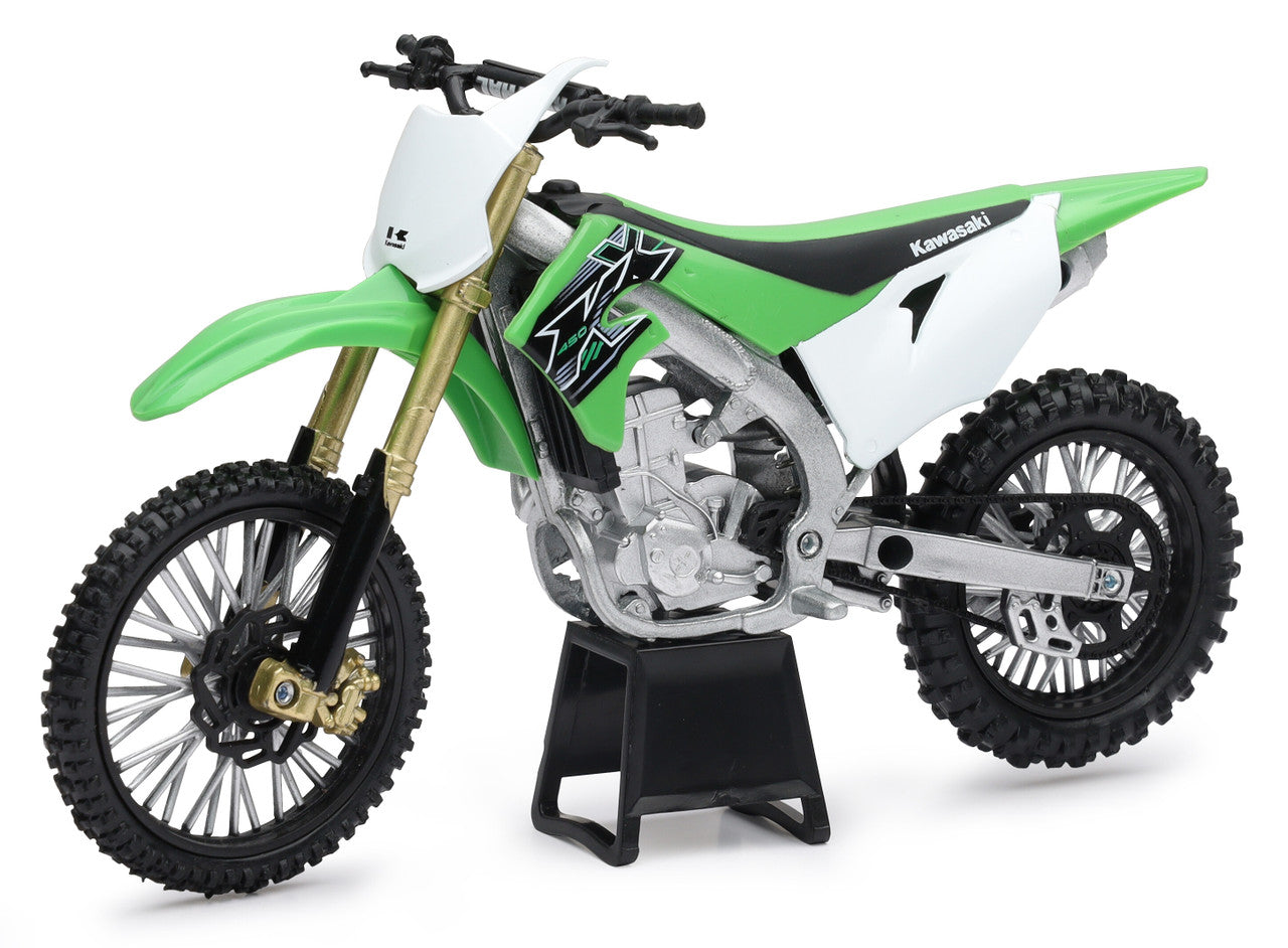 New Ray Toys 1:12 Scale Kawasaki KX450 2019