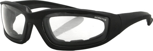 BOBSTER - ES214C - FOAMERZ SUNGLASSES 2 BLACK W/CLEAR LENS