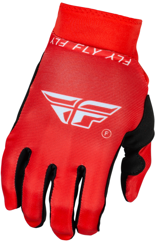 FLY Racing 2025 Pro Lite Gloves Red/White