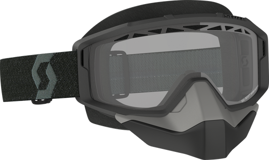 SCOTT - 278606-0001043 - PRIMAL GOGGLE SNOW CROSS BLACK W/CLEAR