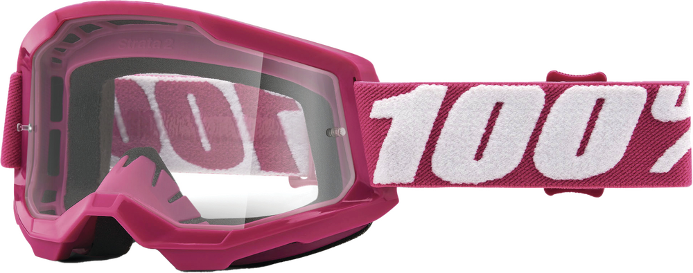 100% - 50027-00010 - STRATA 2 GOGGLE FLETCHER CLEAR LENS