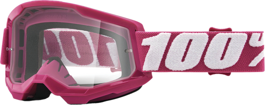100% - 50027-00010 - STRATA 2 GOGGLE FLETCHER CLEAR LENS