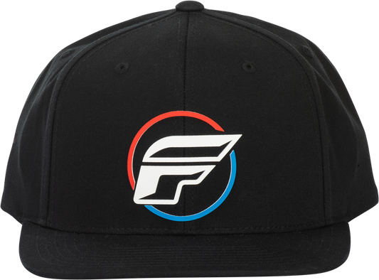 FLY Racing Half-Wing Hat Black