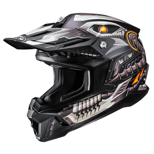 HJC C50 Mecha Beast MC-5SF Offroad Helmet