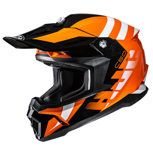 HJC C50 Mirage MC-7 Offroad Helmet