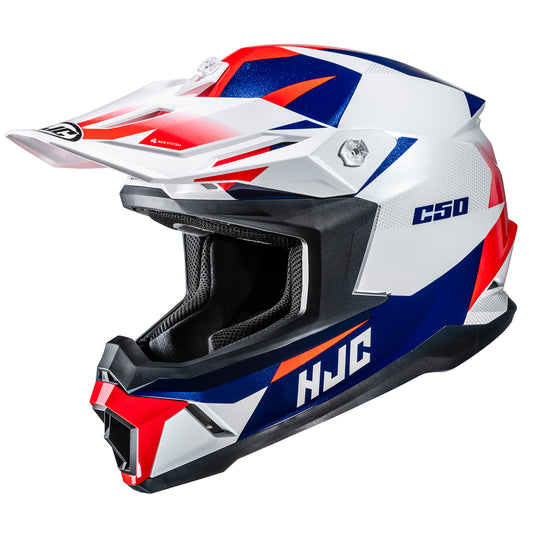 HJC C50 Slide MC-21 Offroad Helmet