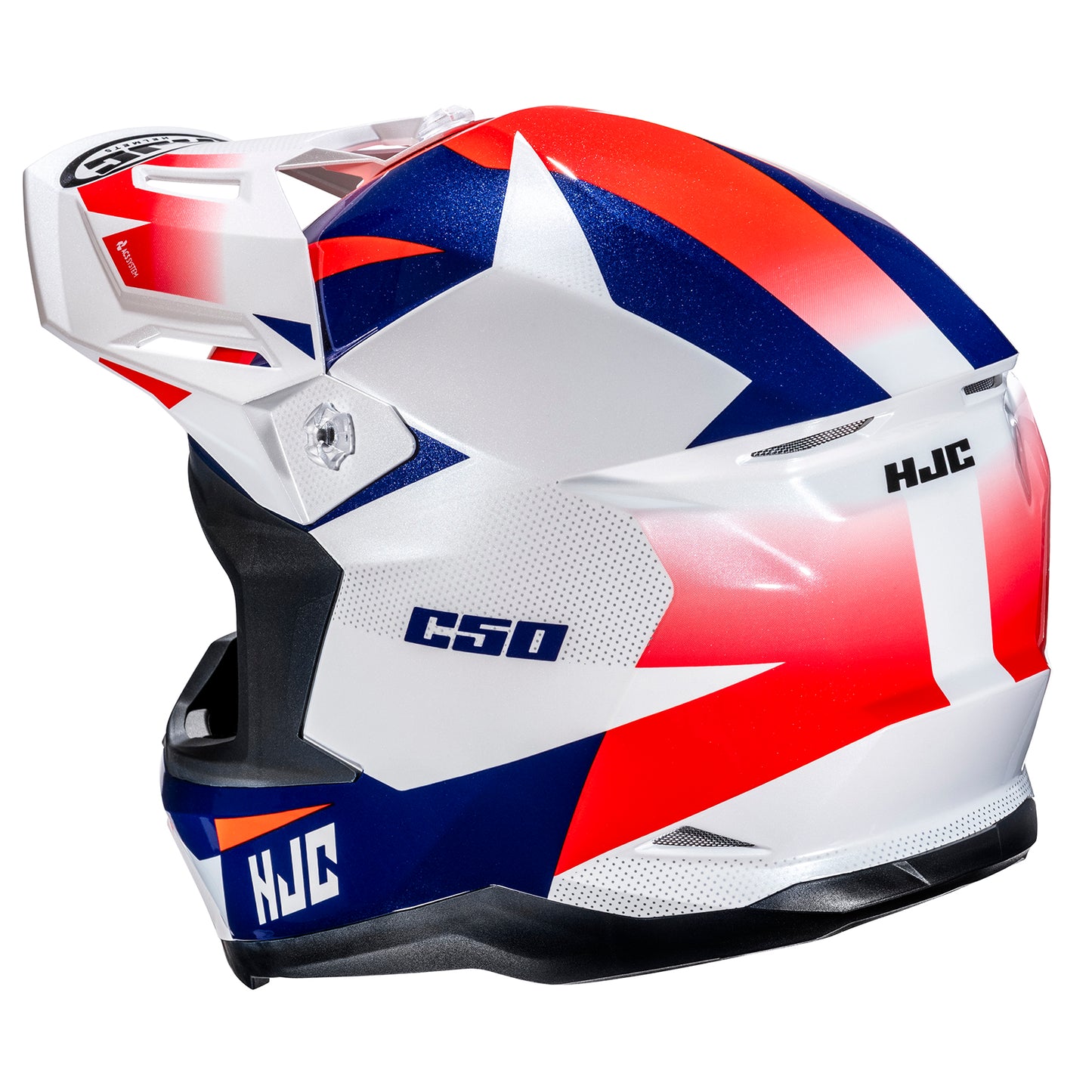 HJC C50 Slide MC-21 Offroad Helmet