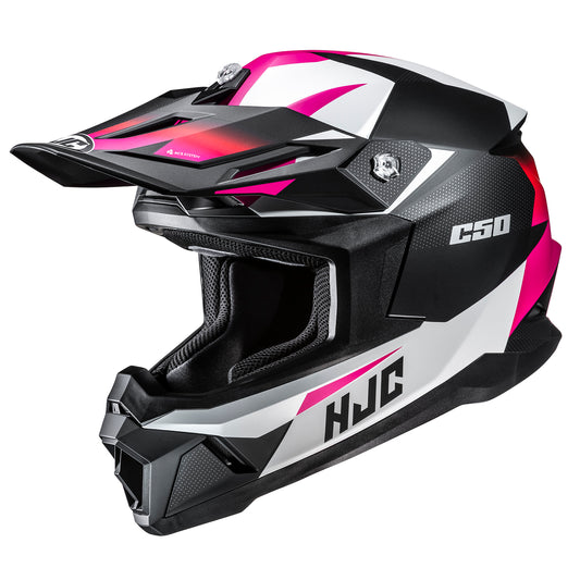 HJC C50 Slide MC-8SF Offroad Helmet