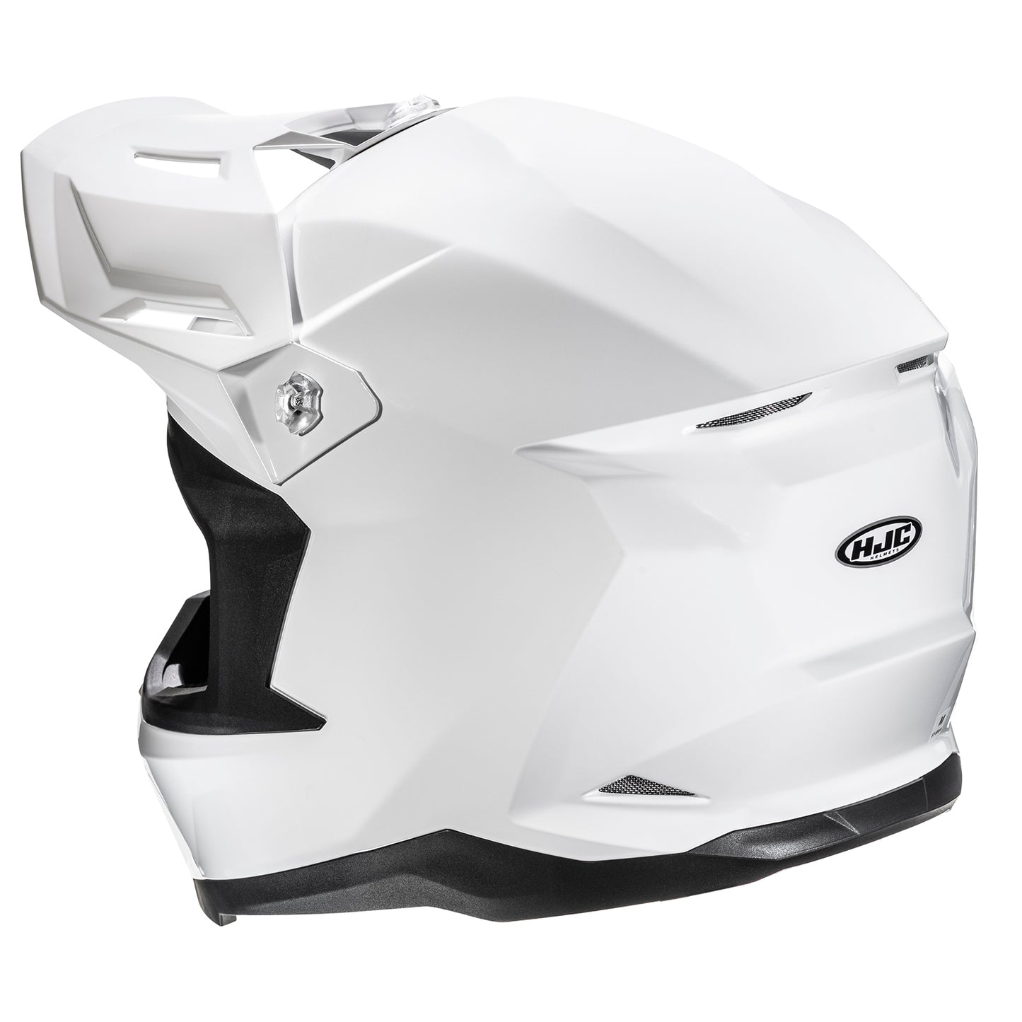 HJC C50 Solid Pearl White Offroad Helmet