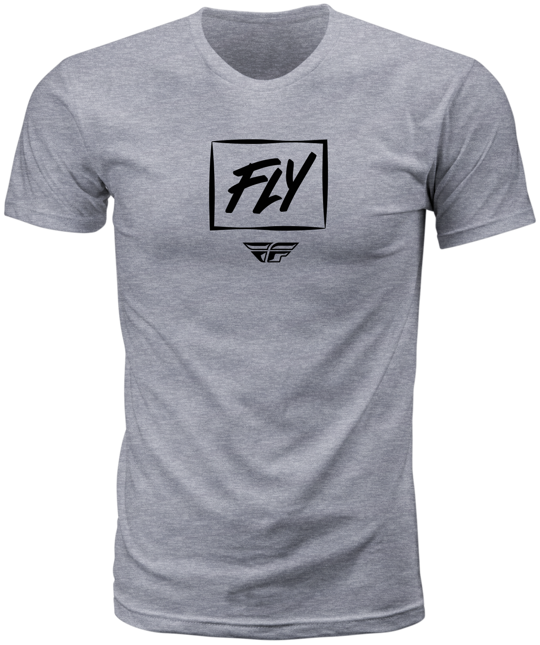 FLY Racing FLY Zoom Tee Grey