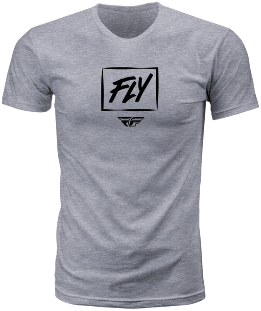 FLY Racing FLY Zoom Tee Grey