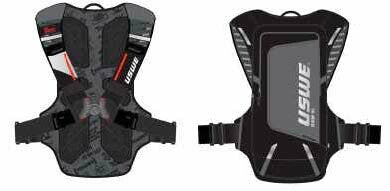 USWE Moto Hydro 8 Blk Carbon 3.0L Hydration Pack PNP Tube