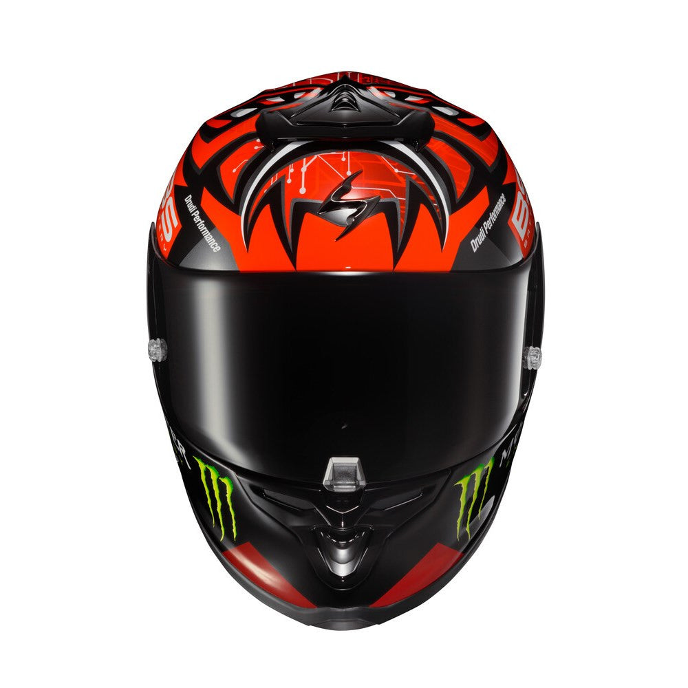 Scorpion EXO-R1 Air Full Face Helmet Fabio Quartararo Monster Replica