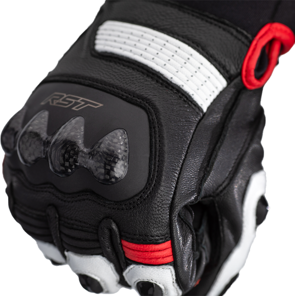 RST Freestyle 2 CE Gloves Black/Red/White