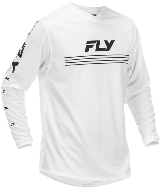 FLY Racing 2026 Universal Jersey White/Black