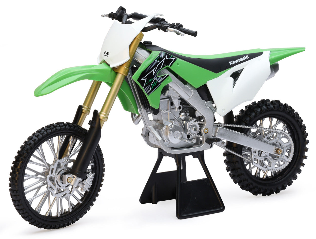 New Ray Toys 1:6 Scale Kawasaki KX450 2019