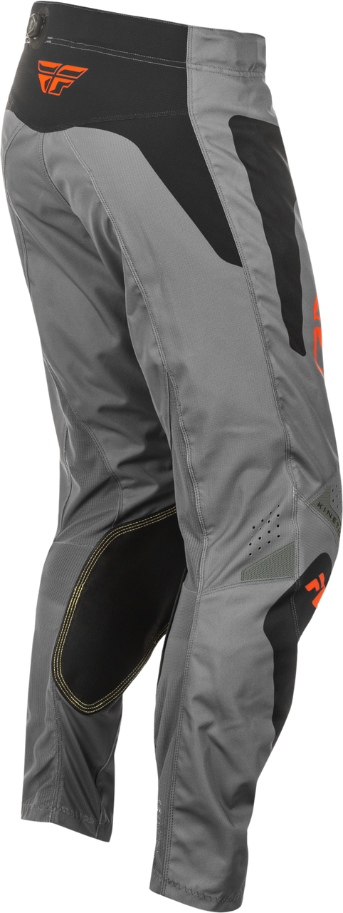 FLY Racing 2025 Kinetic Sym Pant Grey/Orange/Black