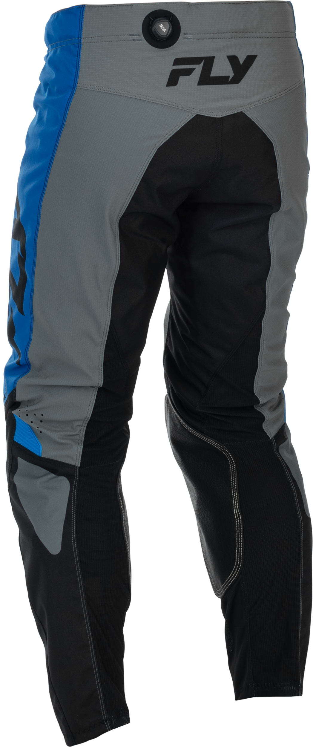 FLY Racing 2026 Kinetic Blue/Grey/Black Jersey Pant Combo