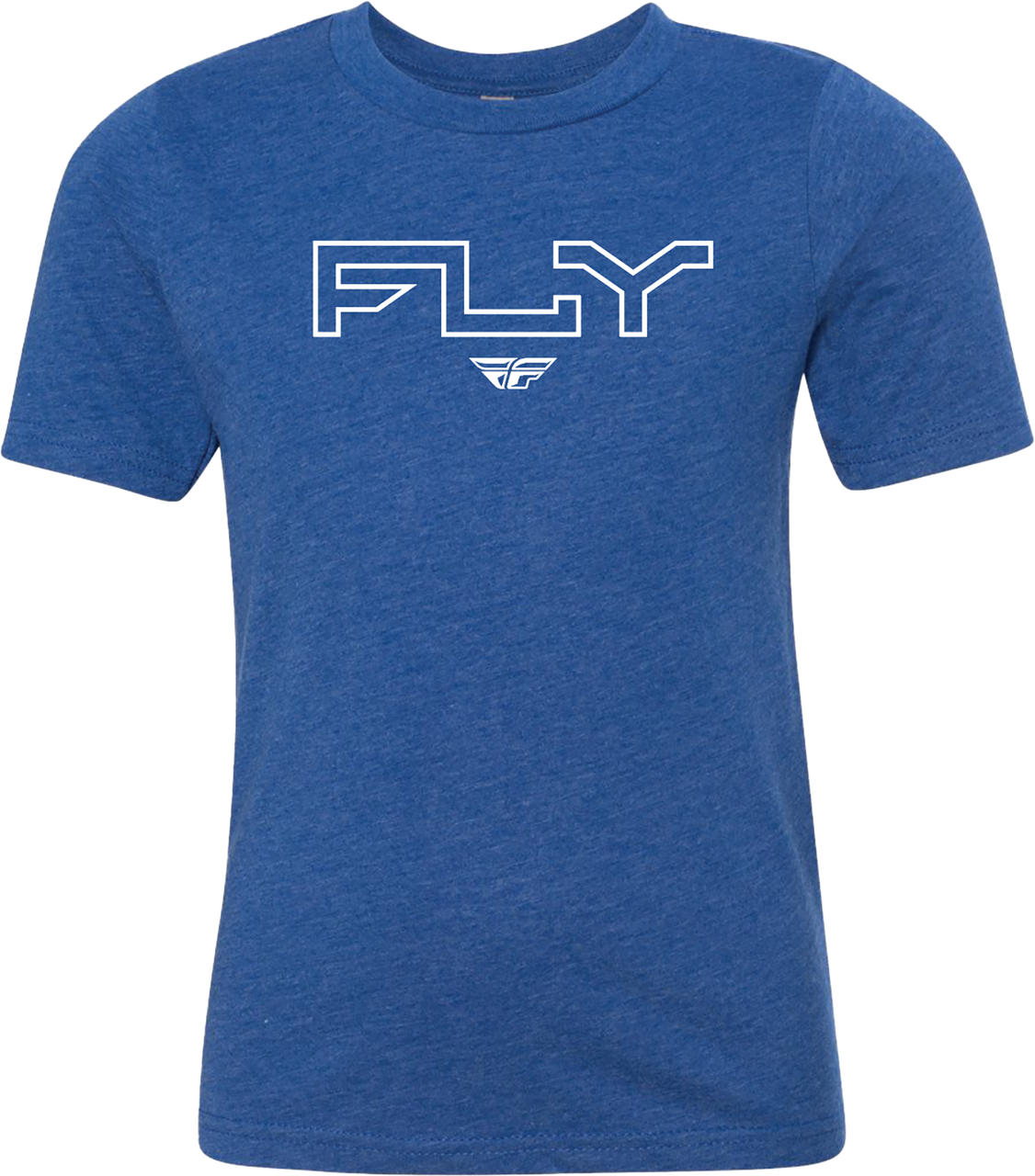 FLY Racing Youth FLY Edge Tee Royal Blue