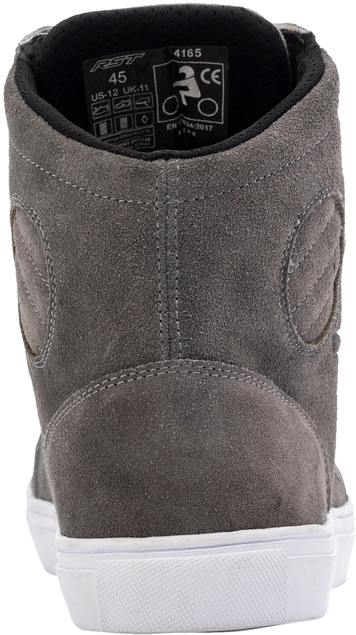 RST HiTop CE Moto Shoe Grey