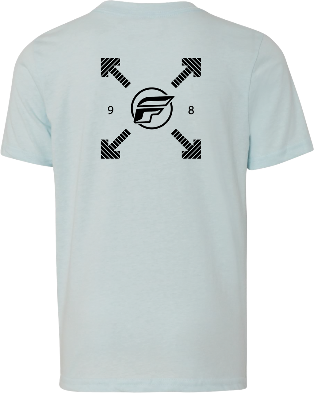 FLY Racing Youth FLY Lost Tee Ice Blue