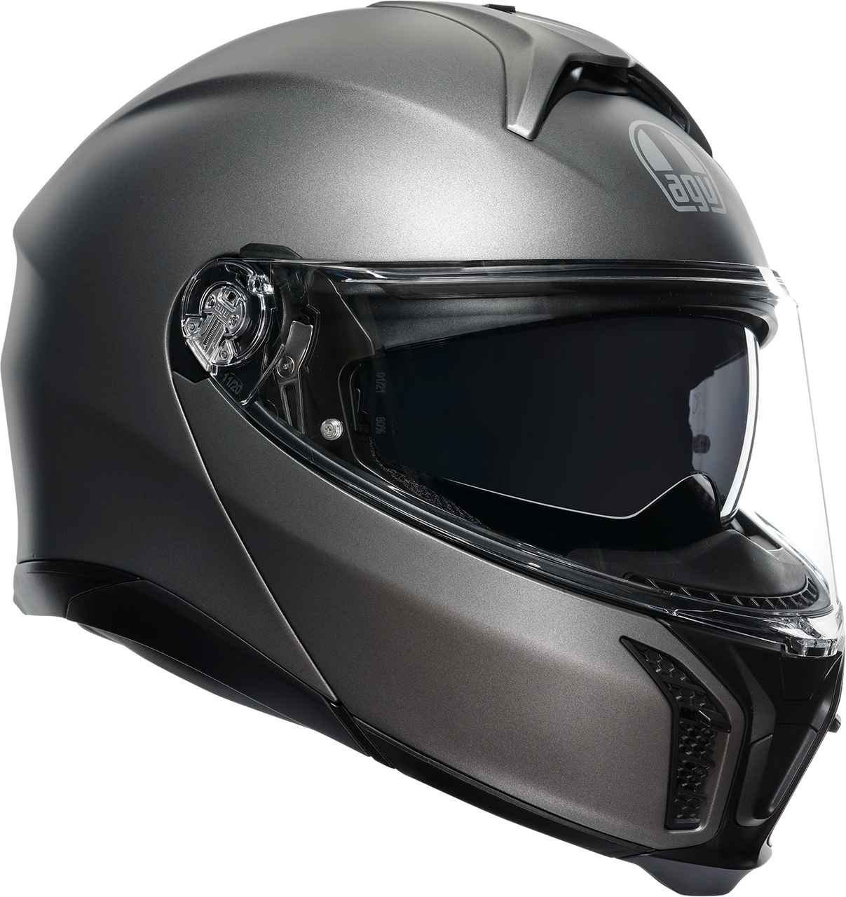 AGV Tourmodular Helmet Luna Matte Gray