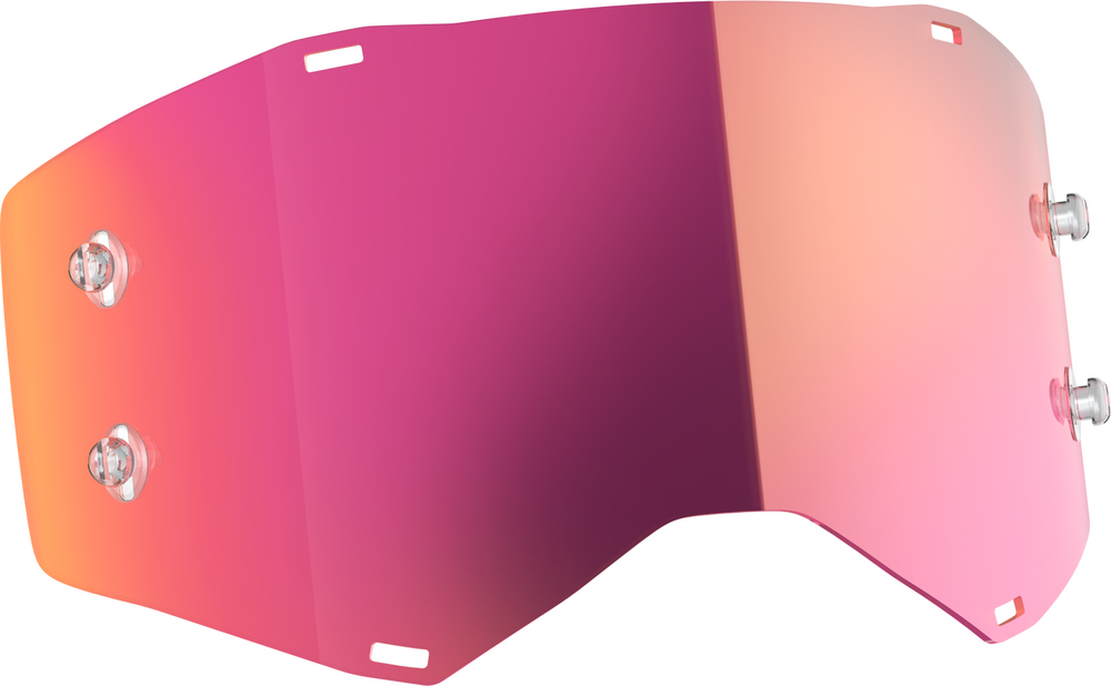SCOTT - 248776-344 - PROSPECT/FURY MX WORKS LENS PINK CHROME AFC