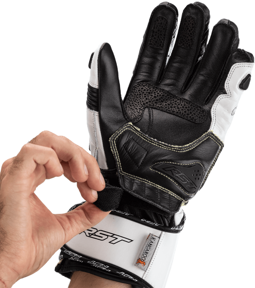 RST Tractech EVO 4 CE Gloves White/White/Black